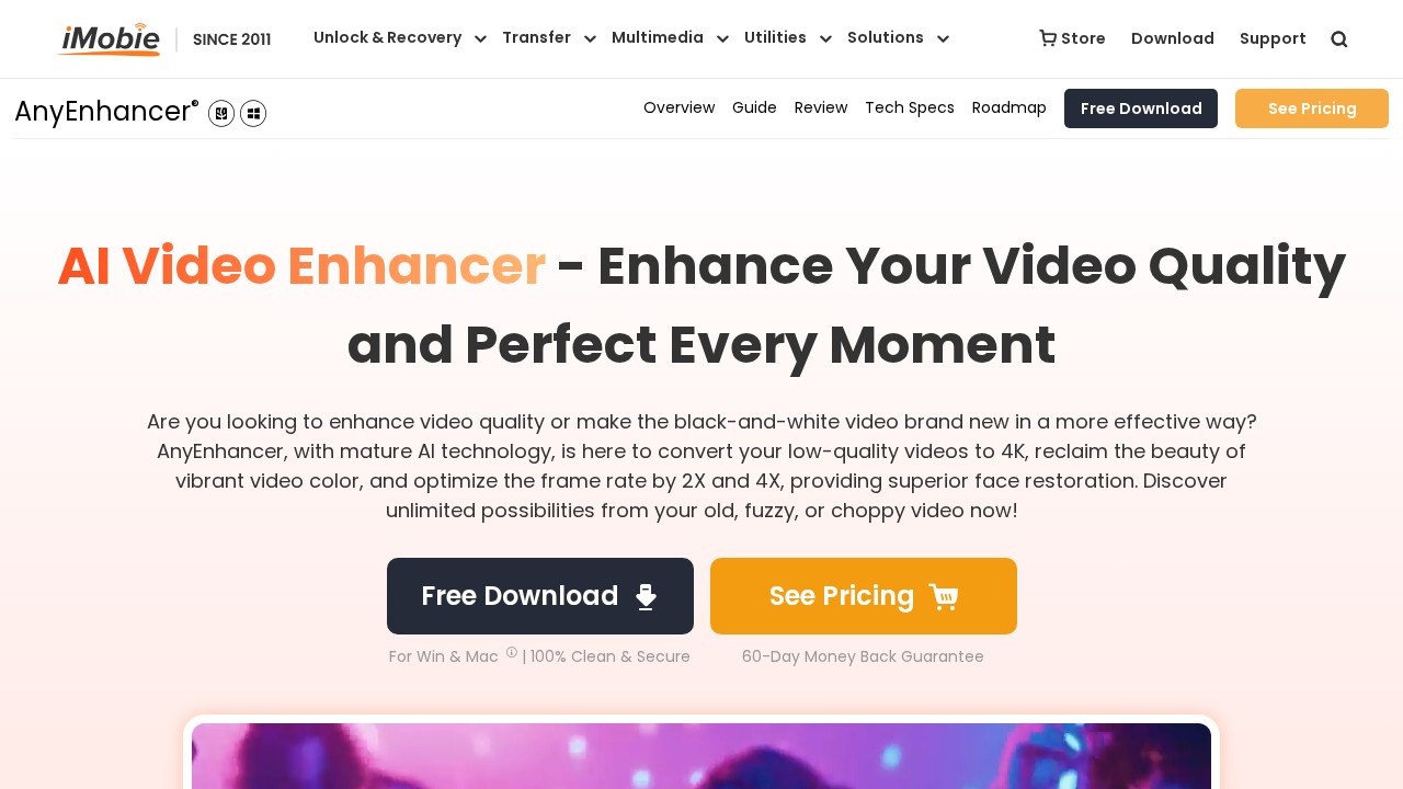 Anyenhancer screenshot