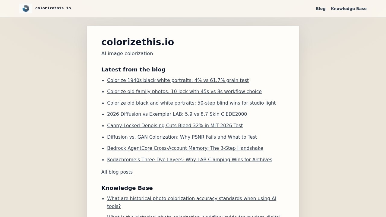 Colorize Black And White Photos W AI screenshot