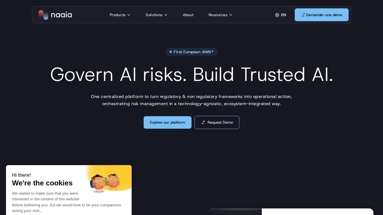 Naaia screenshot