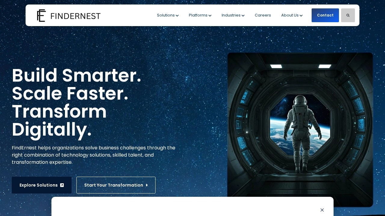Findernest screenshot