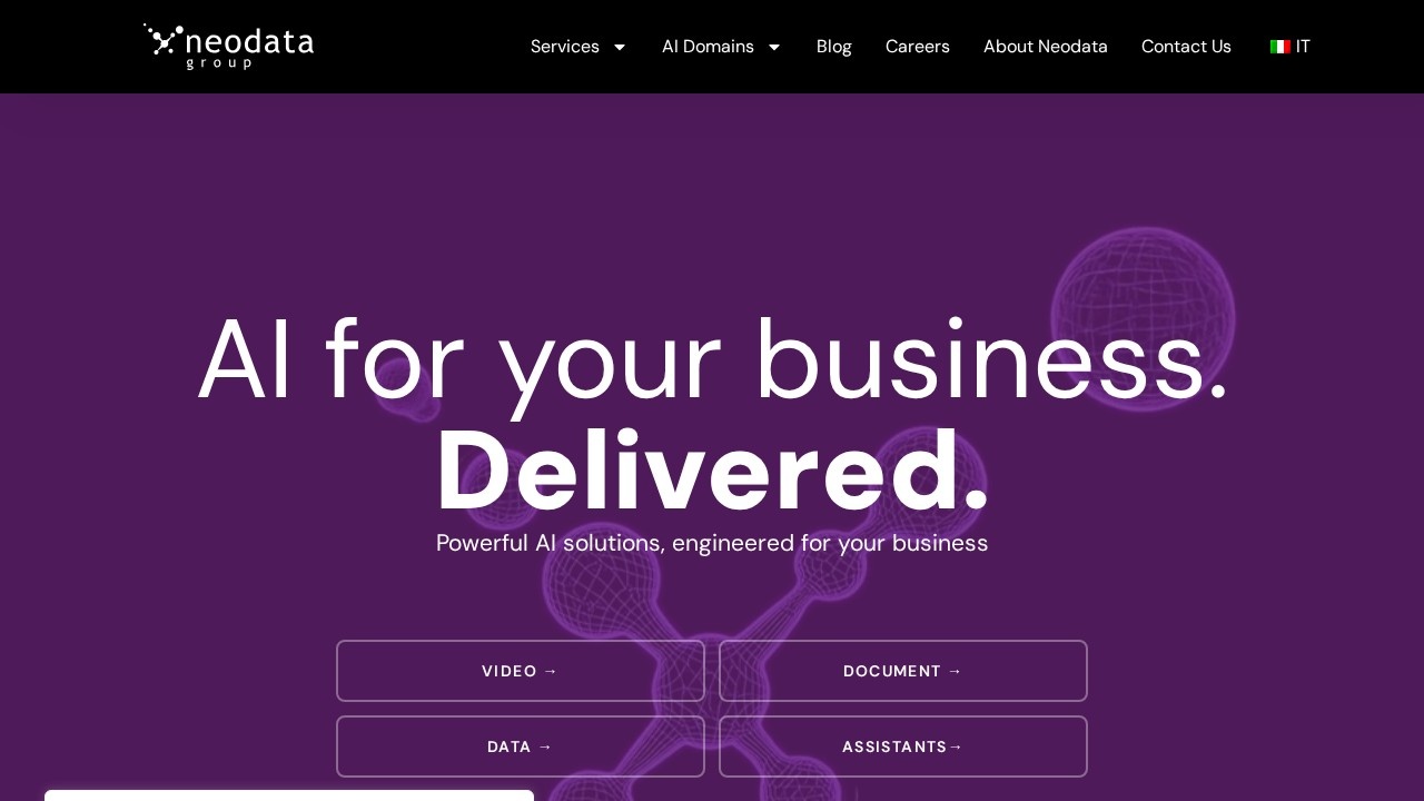 Neodatagroup AI screenshot