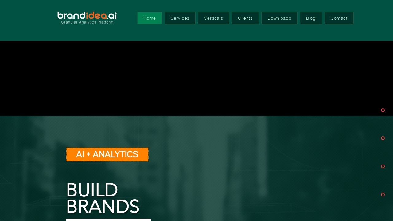 Brandidea AI screenshot