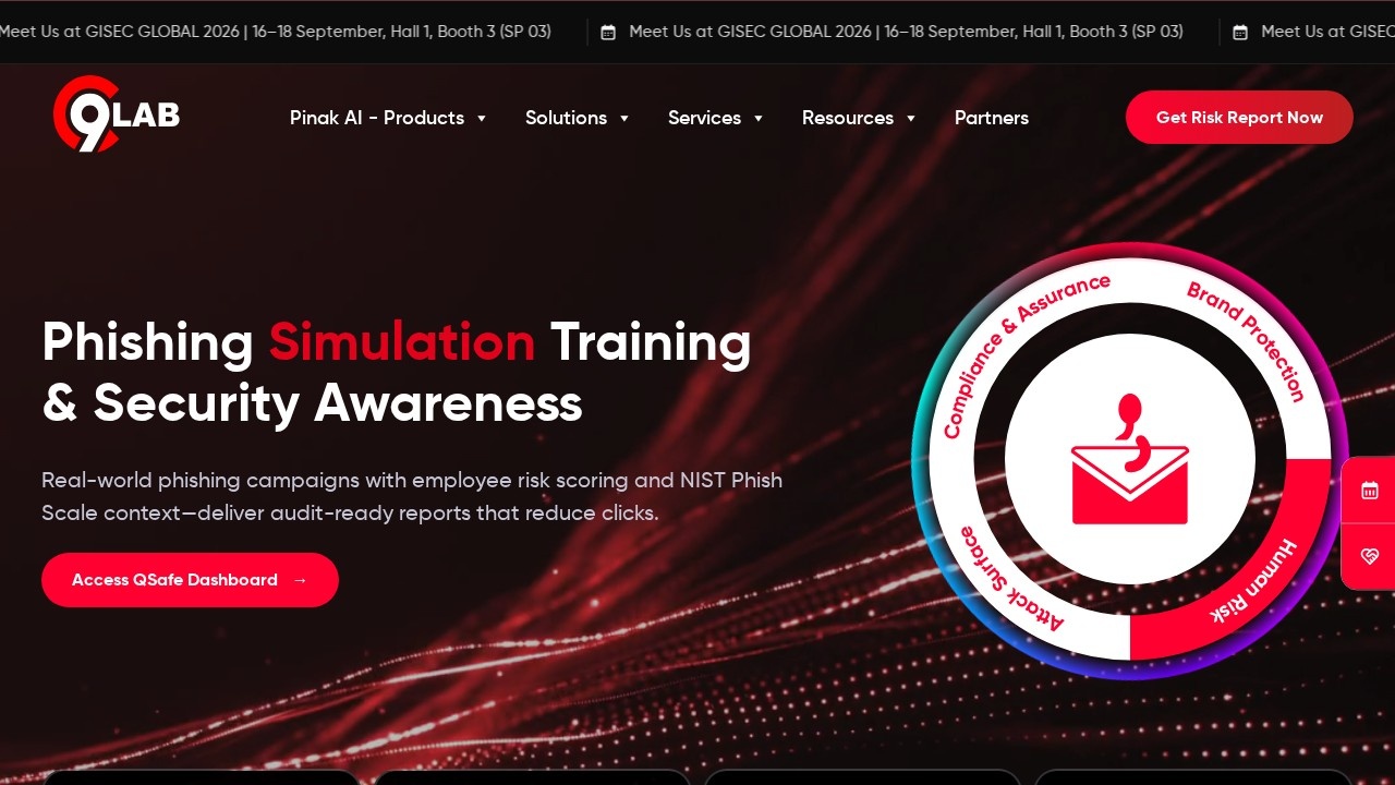 Qsafe screenshot