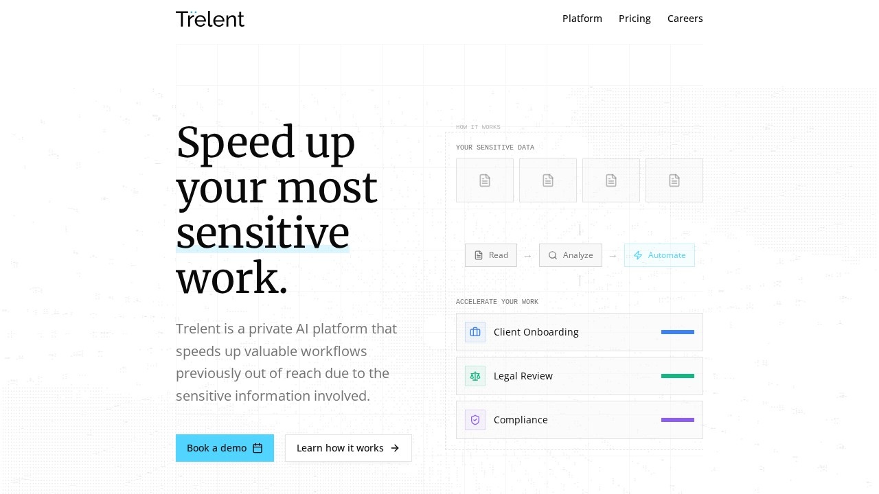 Trelent screenshot