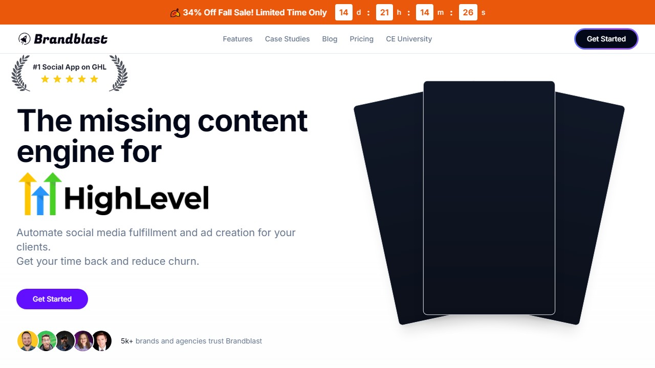Brandblast AI screenshot