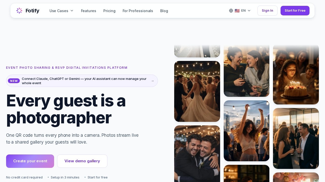 Fotify screenshot