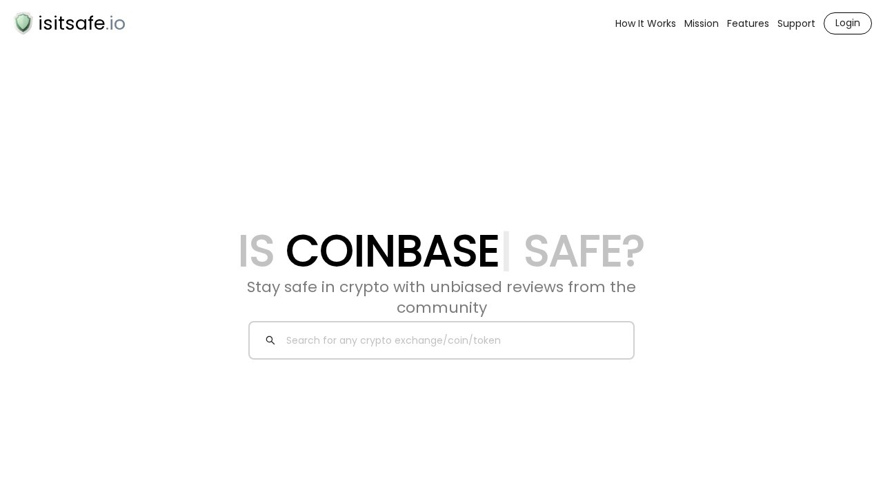 Isitsafe Io screenshot