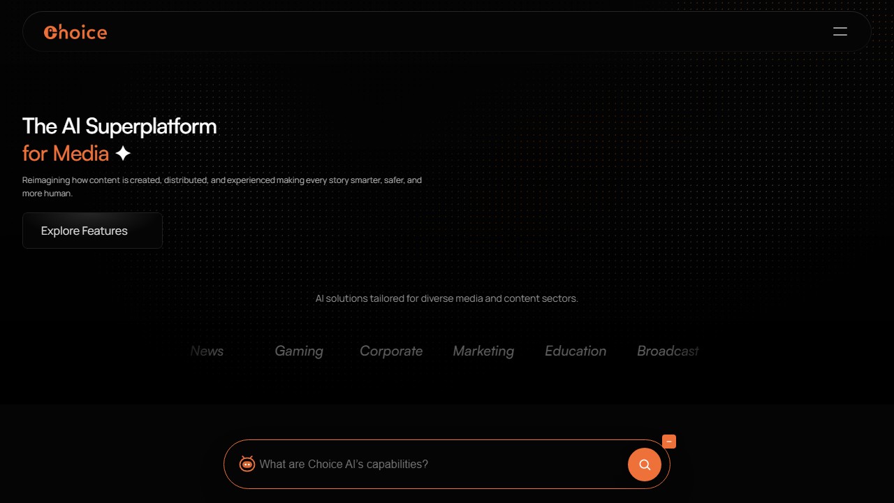 Choice screenshot