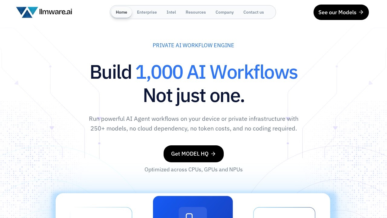 Llmware screenshot