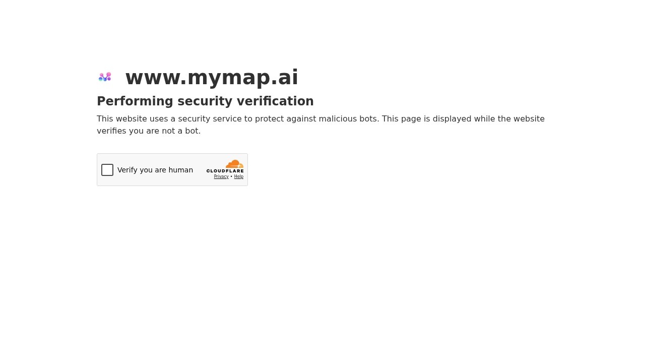 Mymap AI screenshot