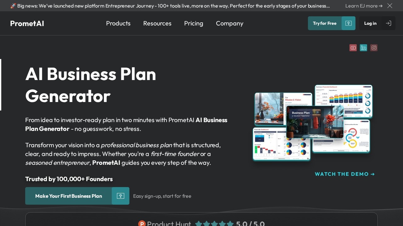 Prometai screenshot
