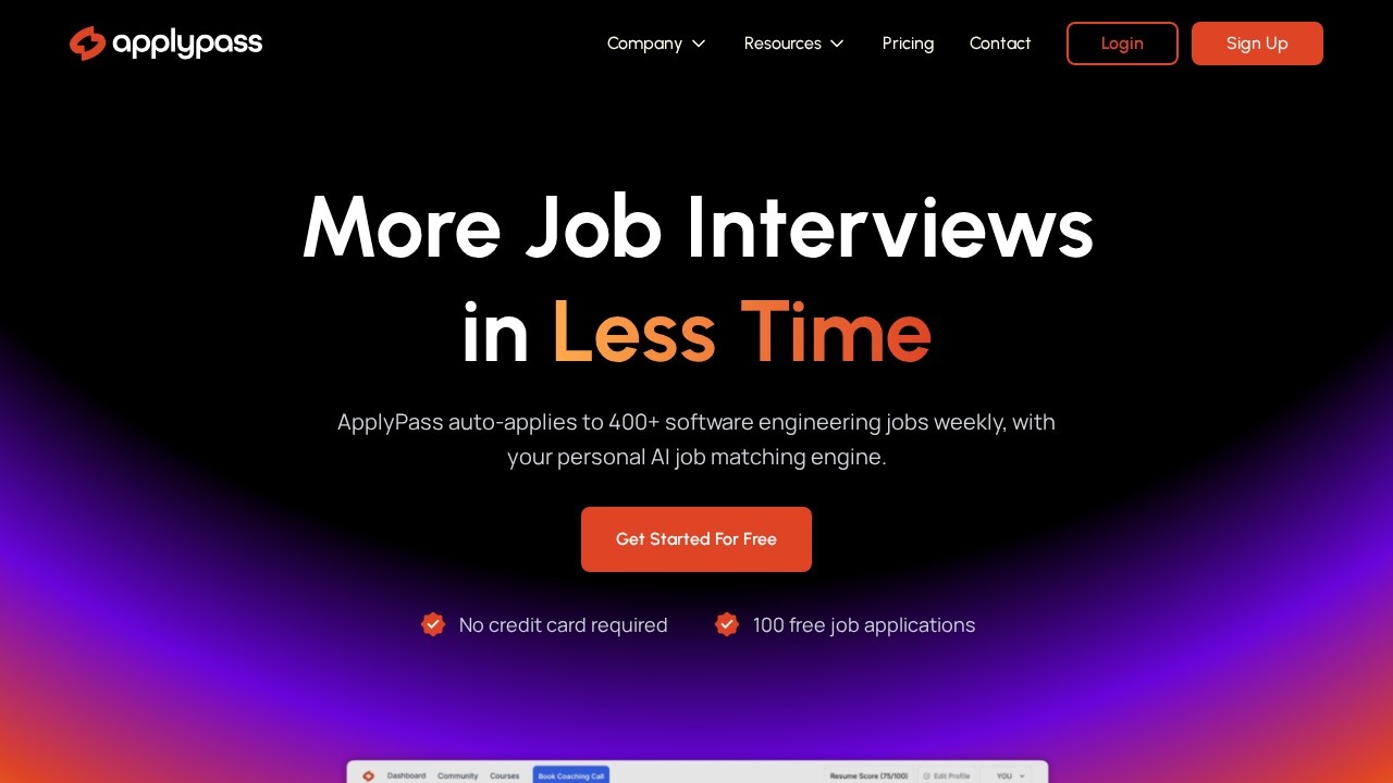 Applypass screenshot