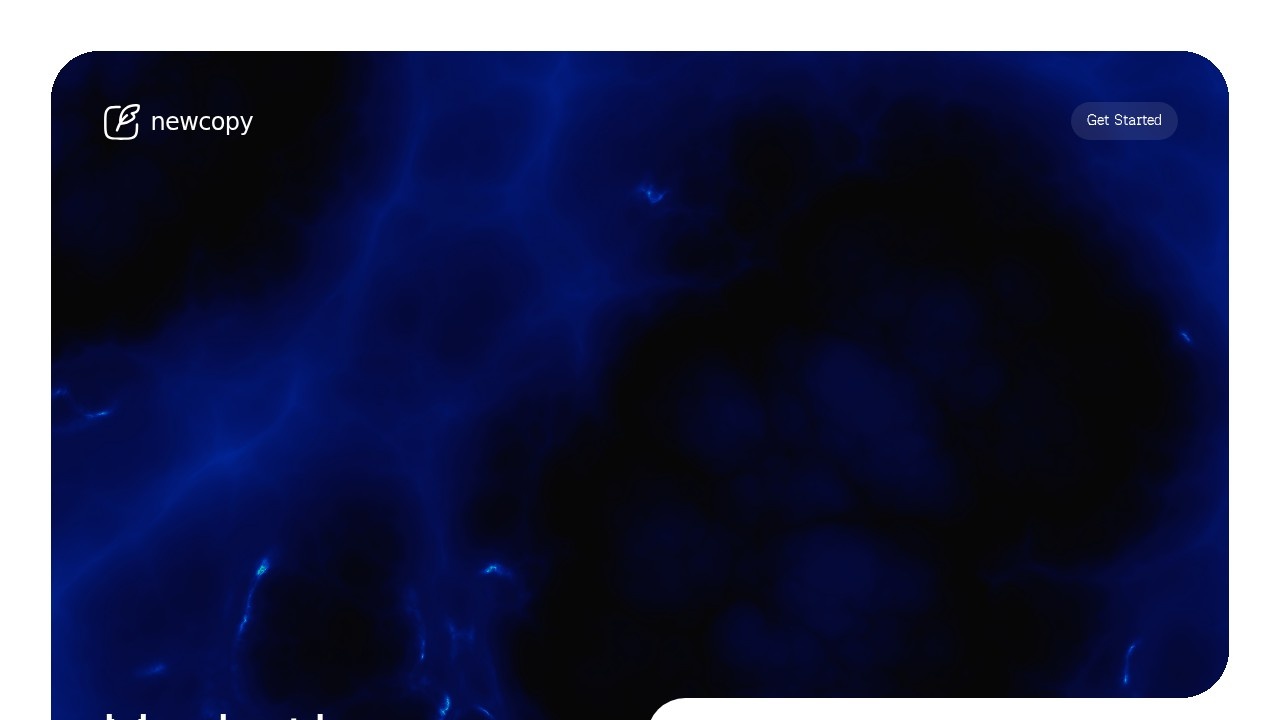 Newcopy screenshot