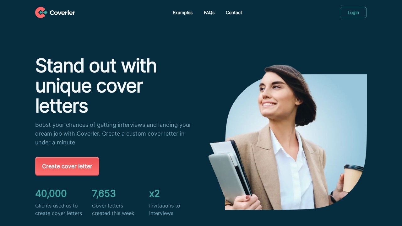 Coverler screenshot