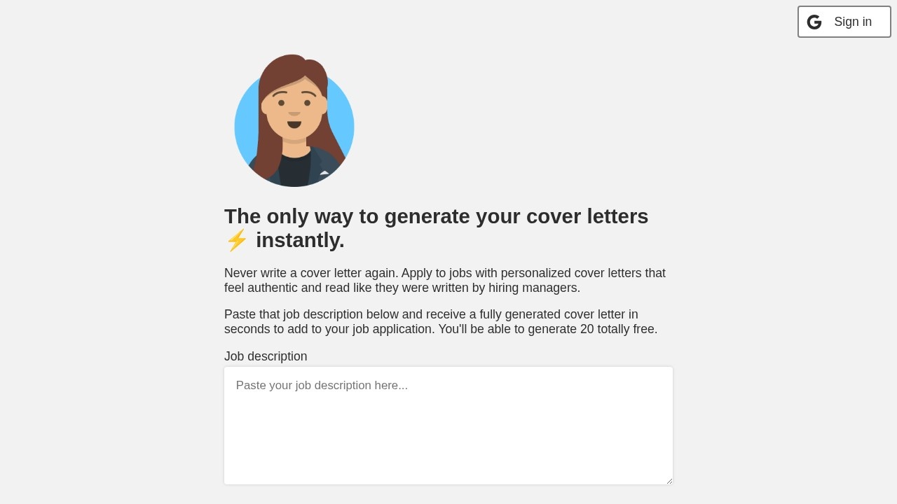 Hello Hiring Manager screenshot