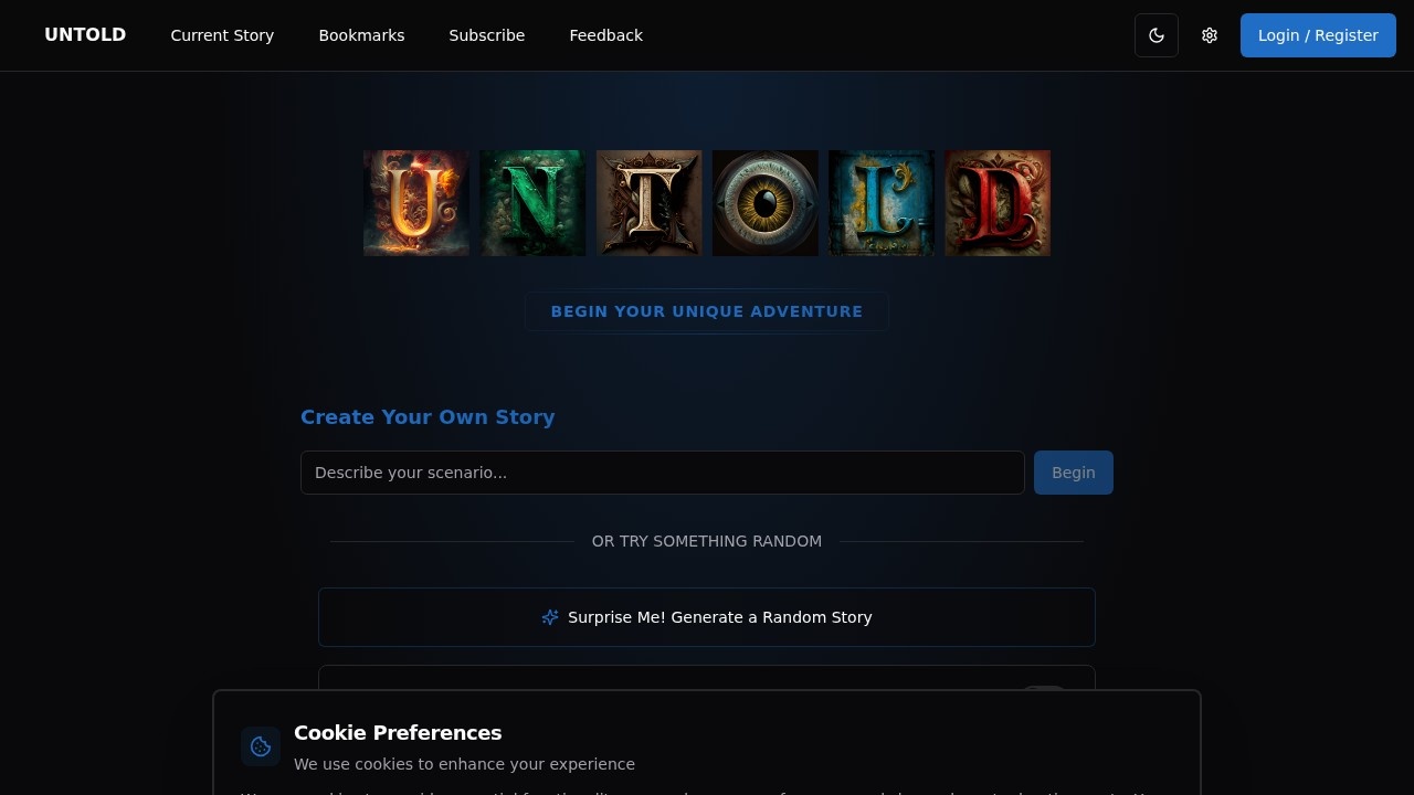 Untoldadventuresawait Com screenshot