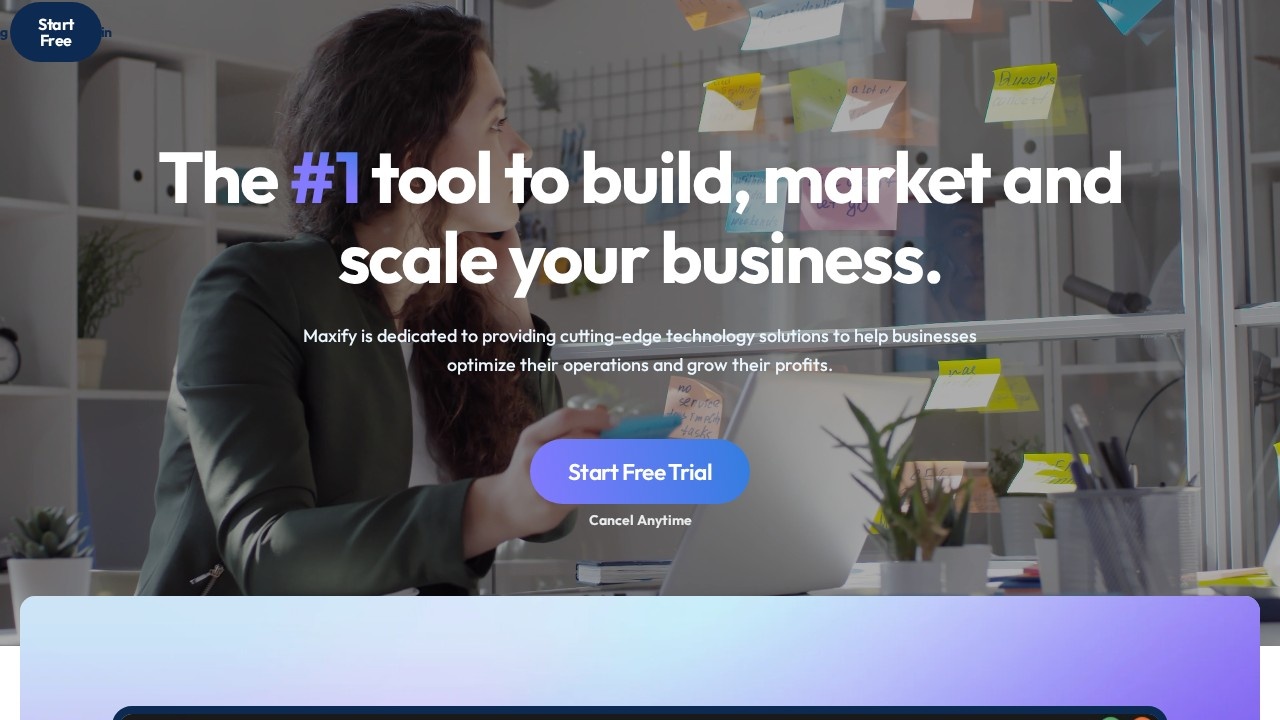 Maxify screenshot