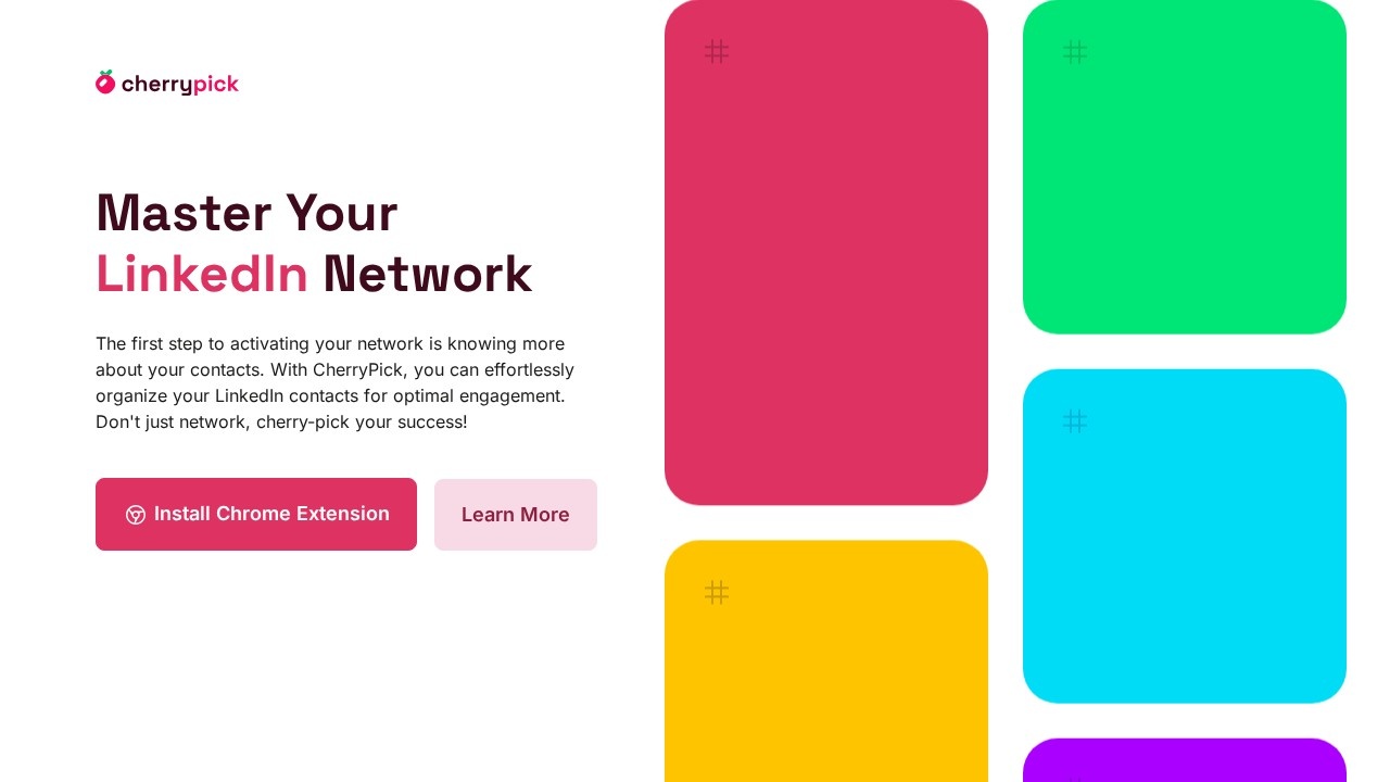 Cherrypick screenshot