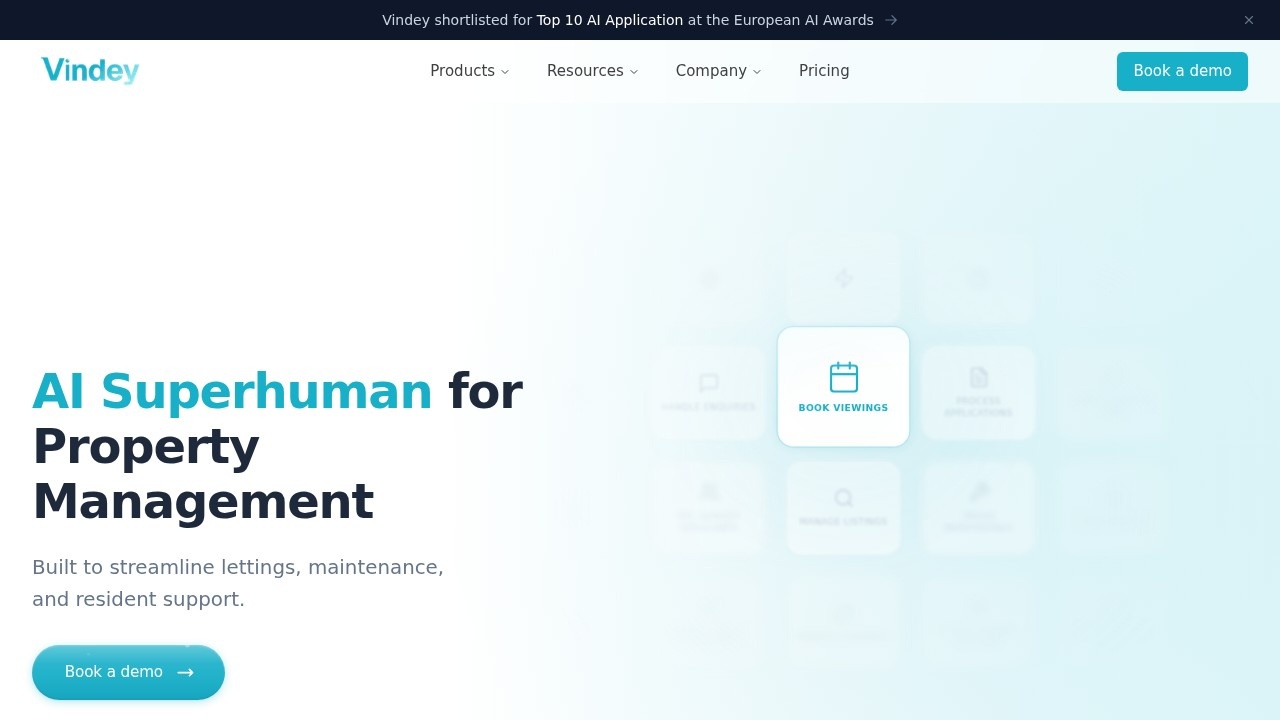 Vindey Crm screenshot