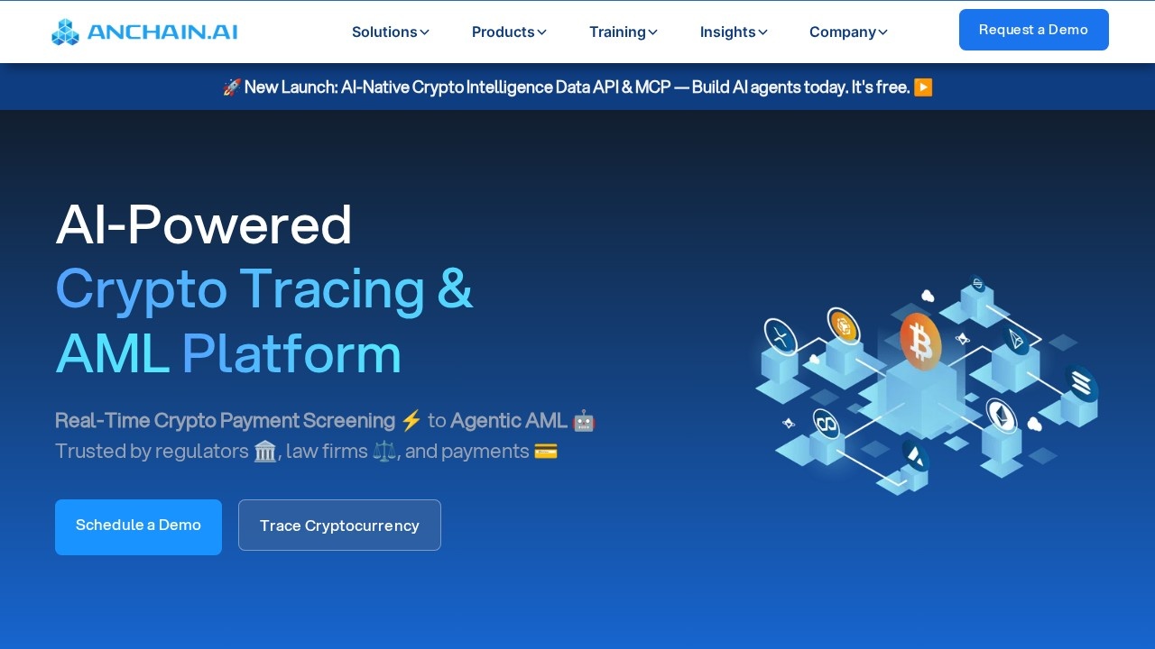 Anchain AI screenshot