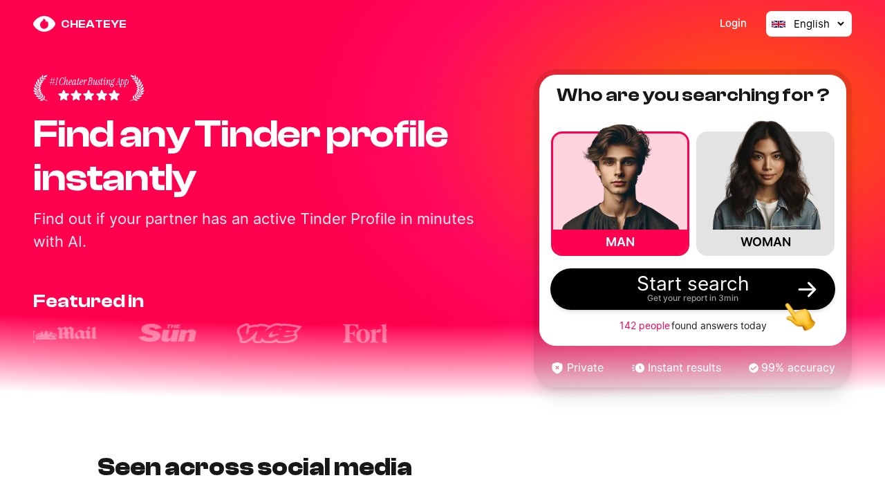 Cheateye screenshot