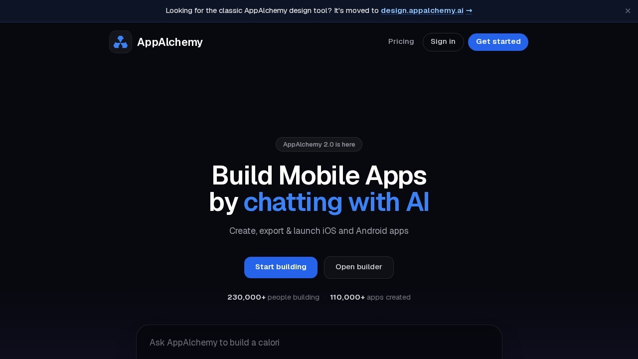 App Alchemy screenshot