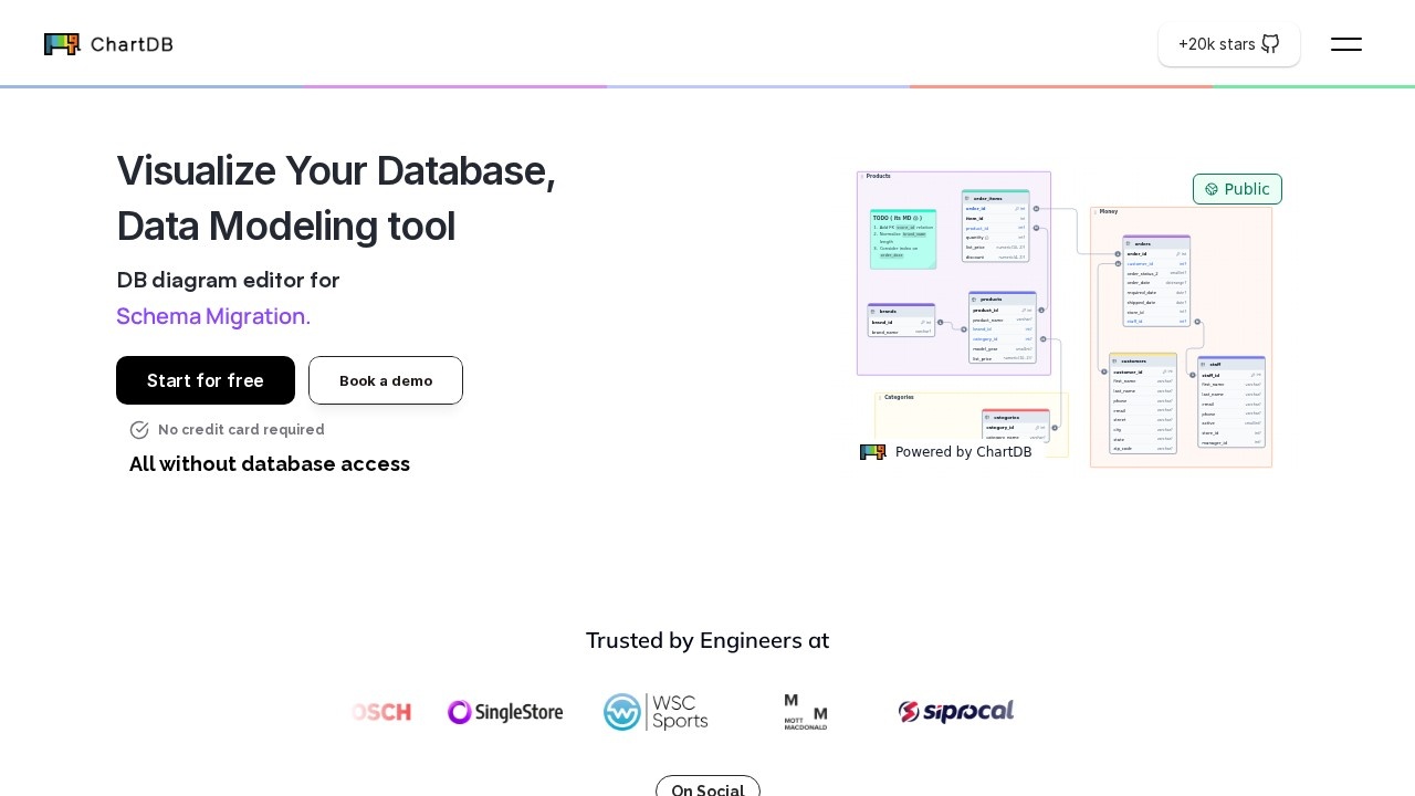 Chartdb screenshot