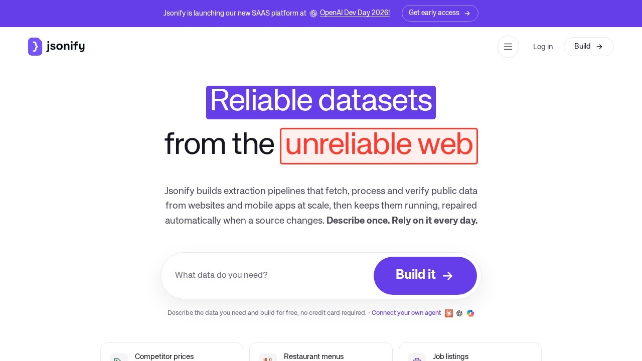 Jsonify screenshot