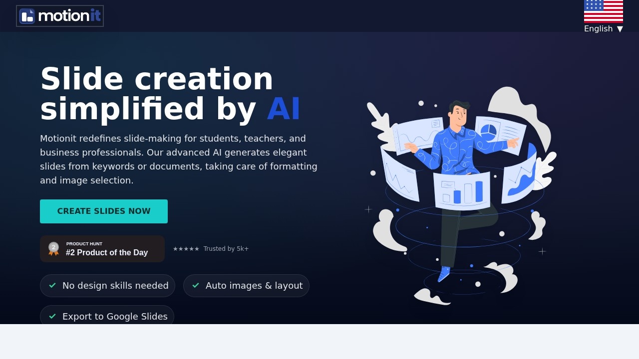 Motionit AI screenshot