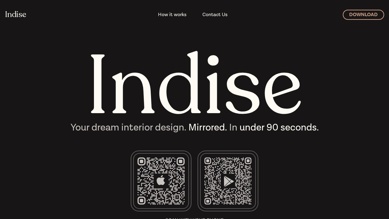 Indise screenshot