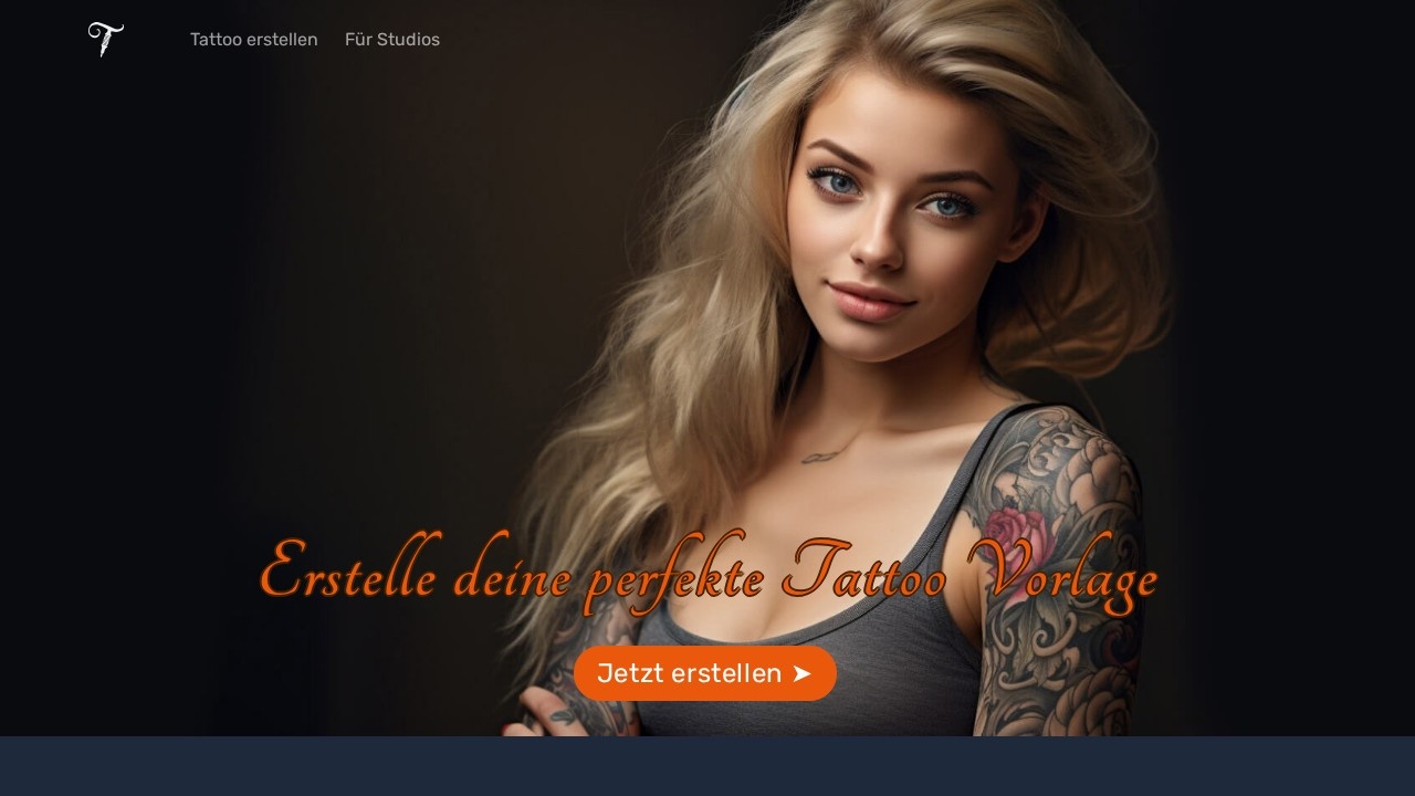 Tattoodrift Com screenshot