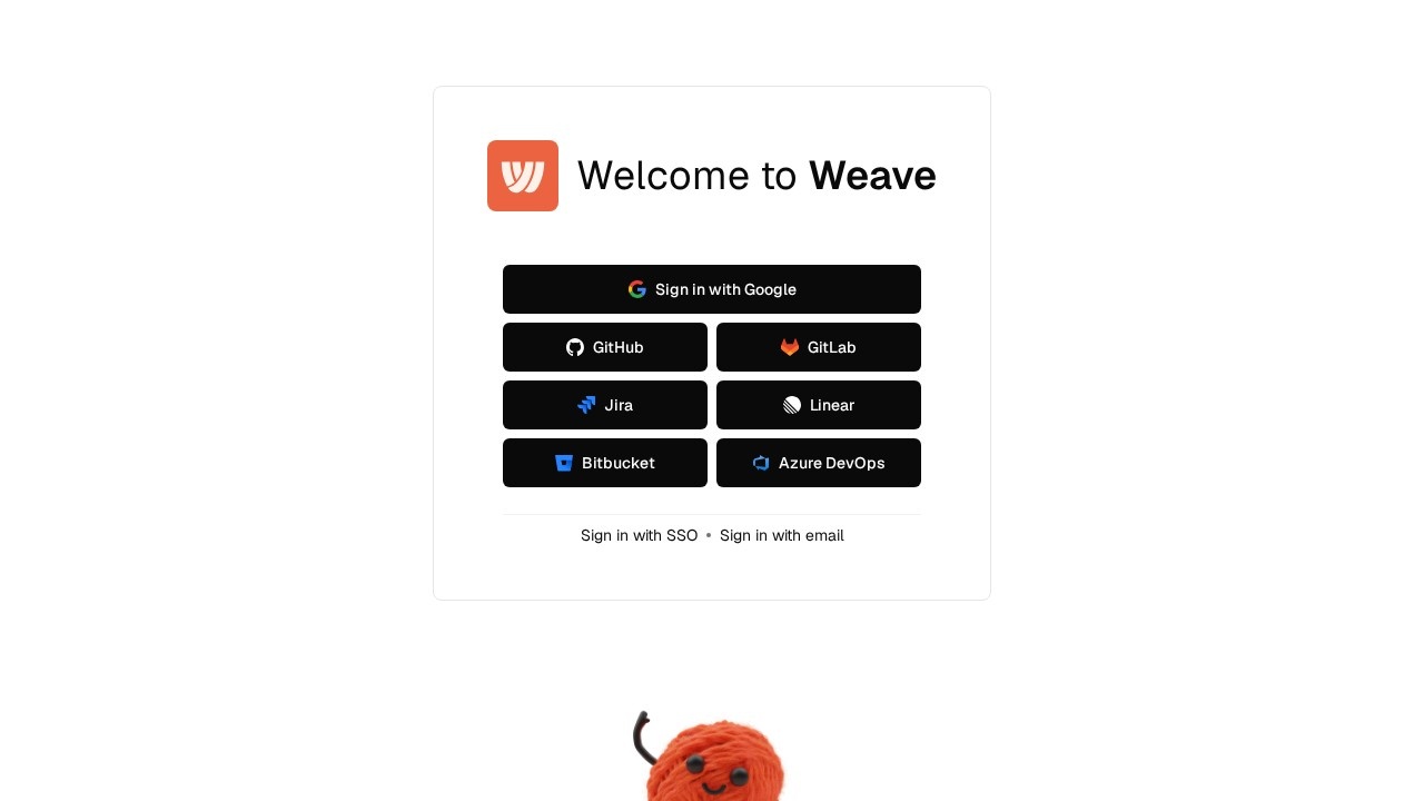 Workweave screenshot