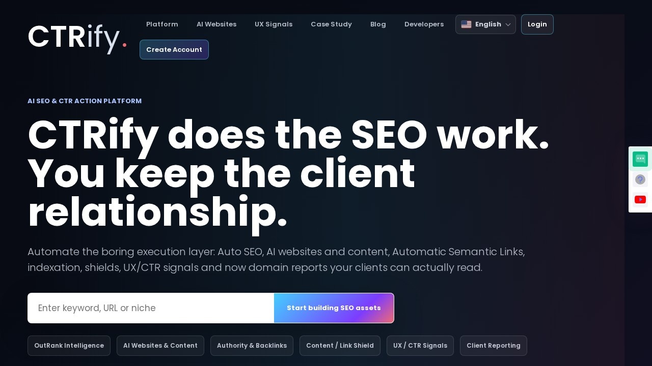 Ctrify screenshot