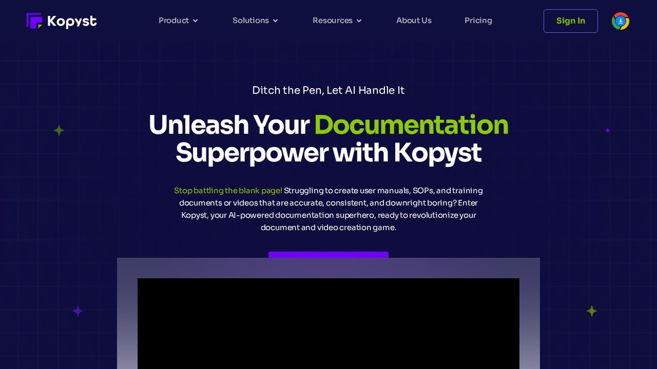 Kopyst screenshot