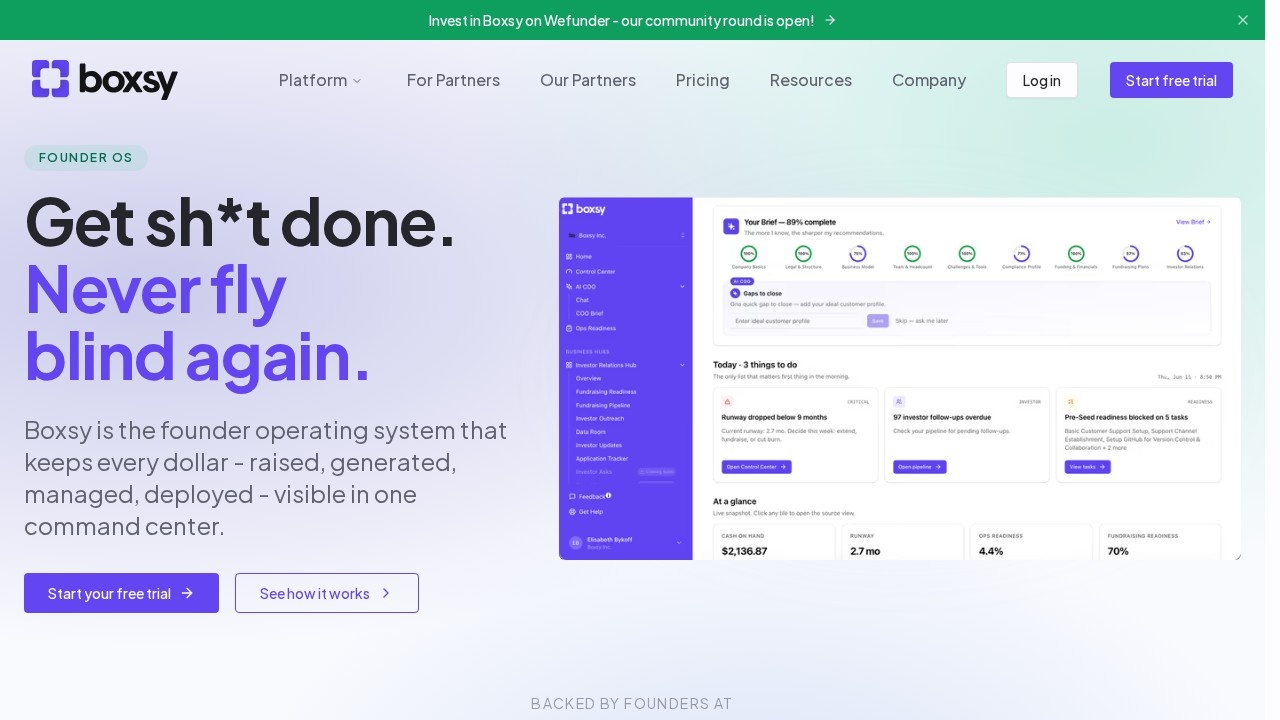 Boxsy screenshot