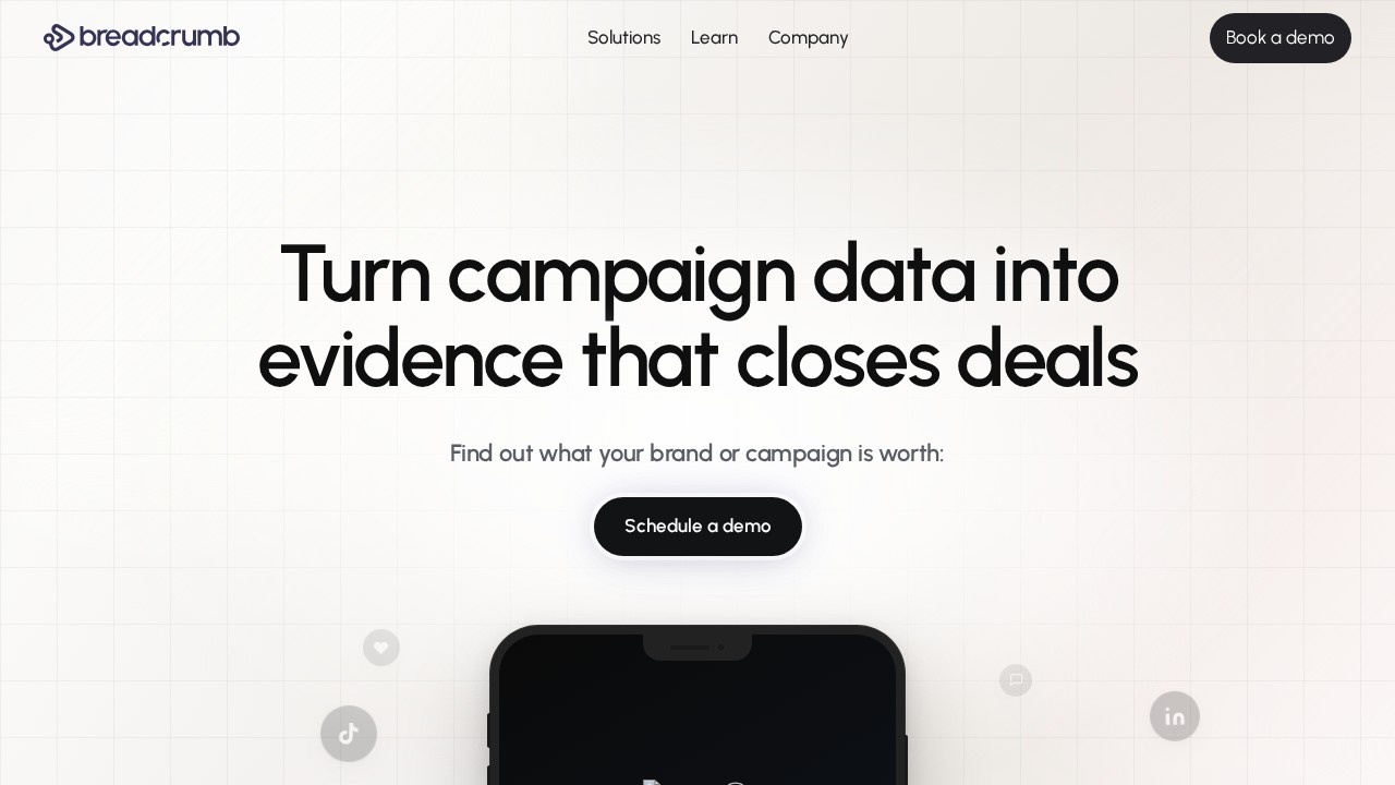 Breadcrumb AI screenshot