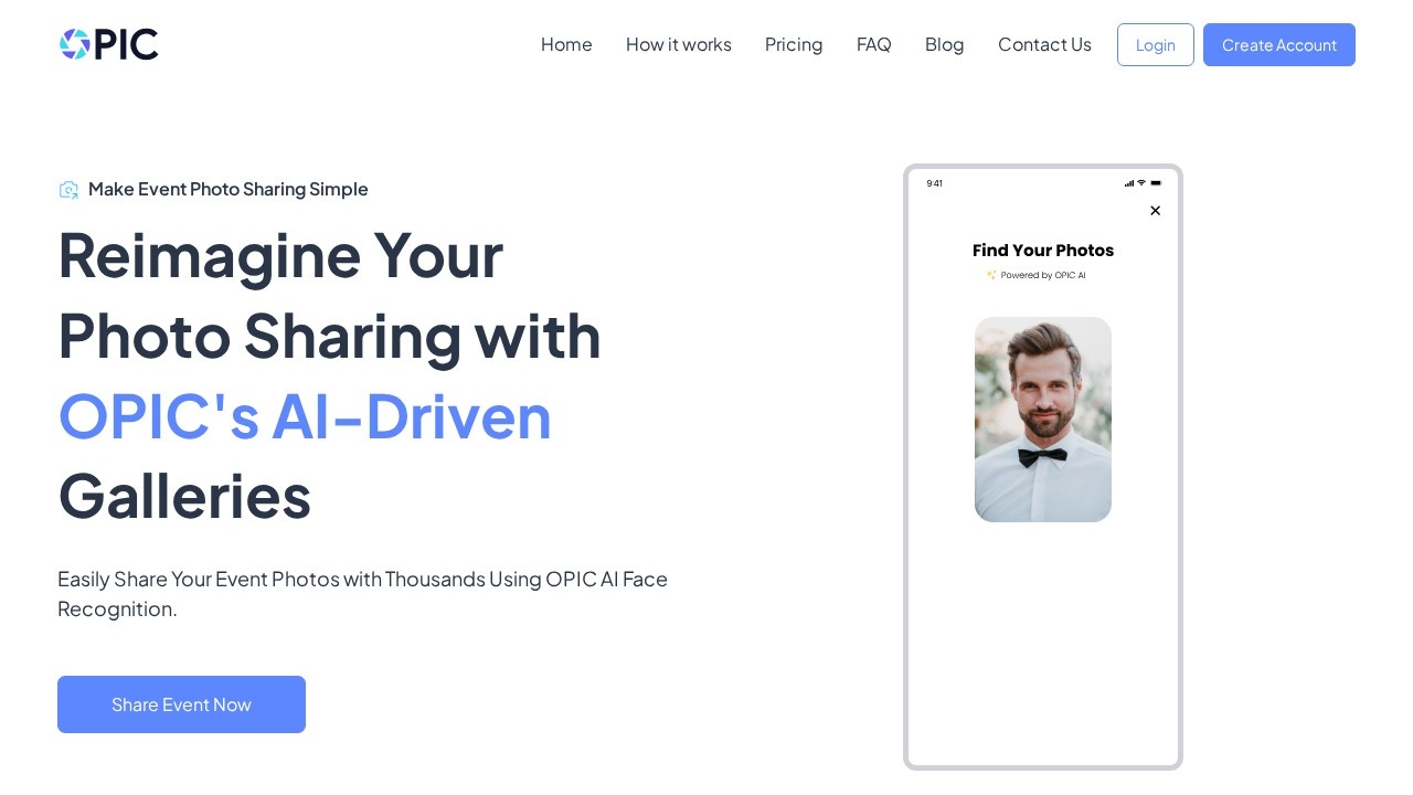 Opic screenshot