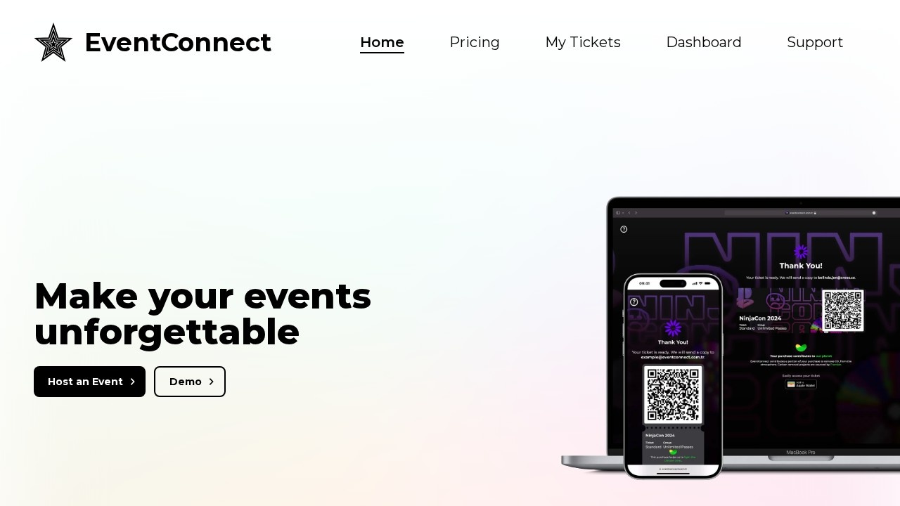 Eventconnect screenshot
