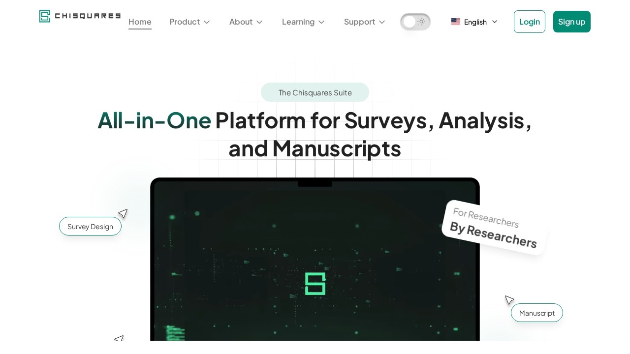 Chisquares screenshot