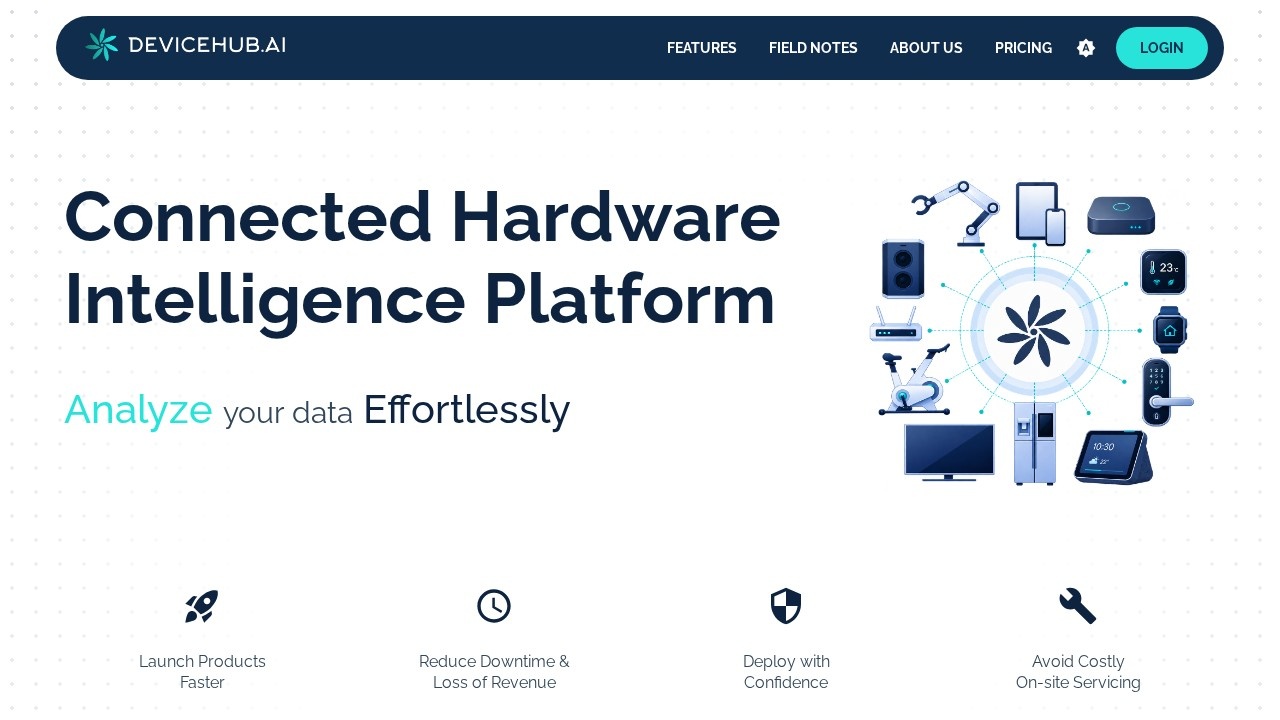 Devicehub AI screenshot