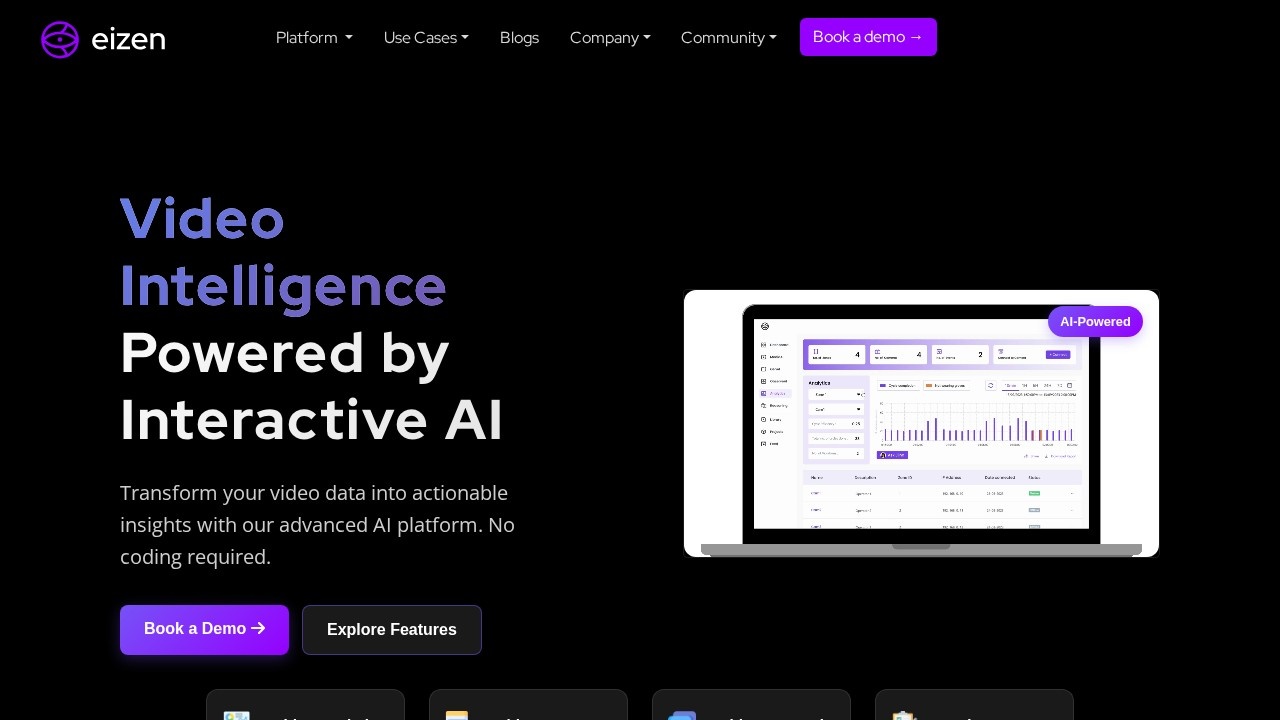 Eizen Video Intelligence screenshot