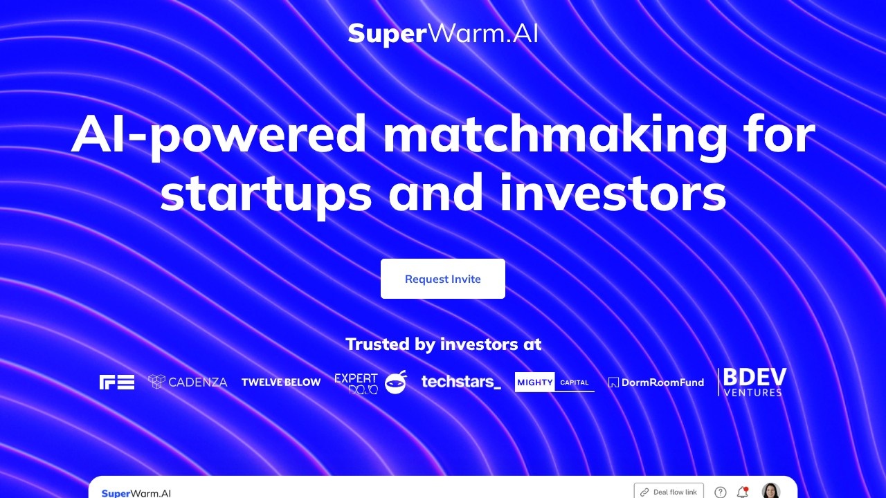 Superwarm AI screenshot