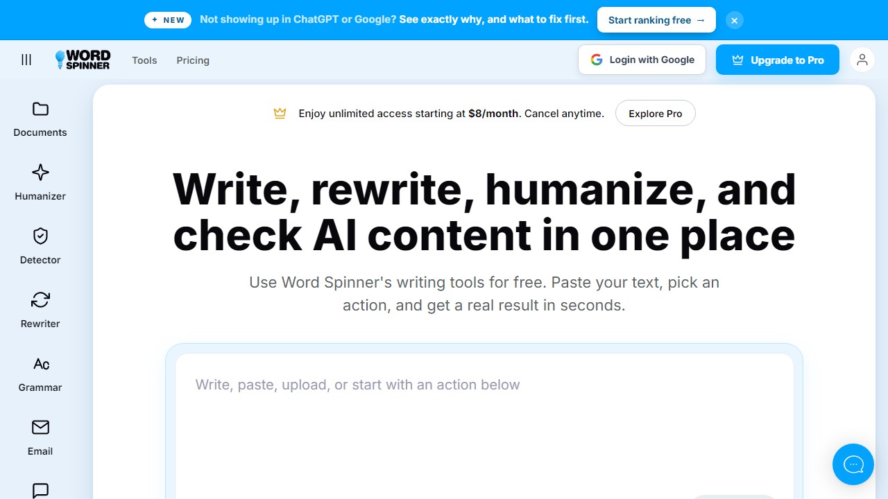 Word Spinner screenshot