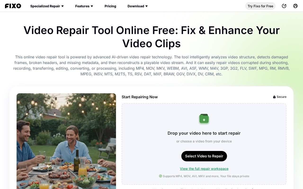Easeus Fixo screenshot