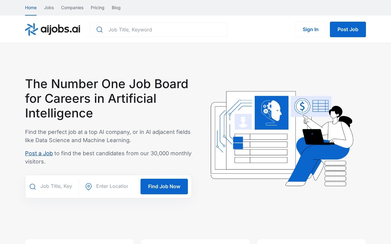 AI Jobs screenshot