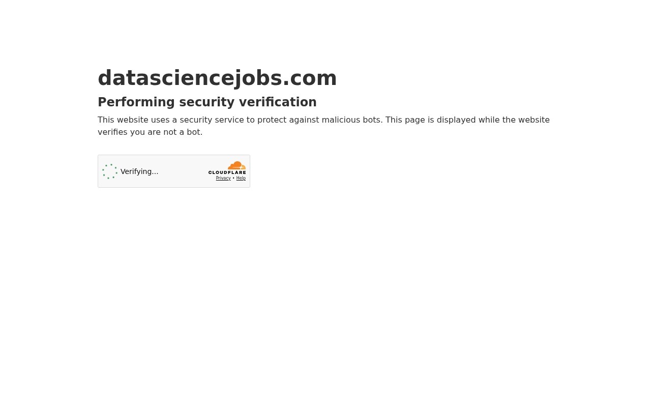 Data Science Jobs screenshot