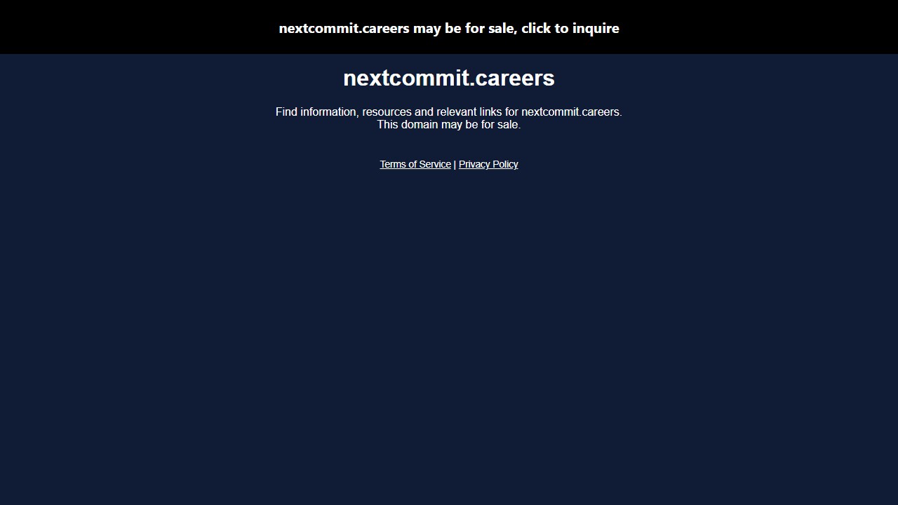 Nextcommit screenshot