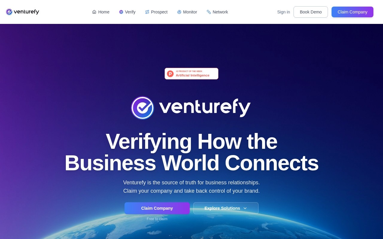 Venturefy AI screenshot