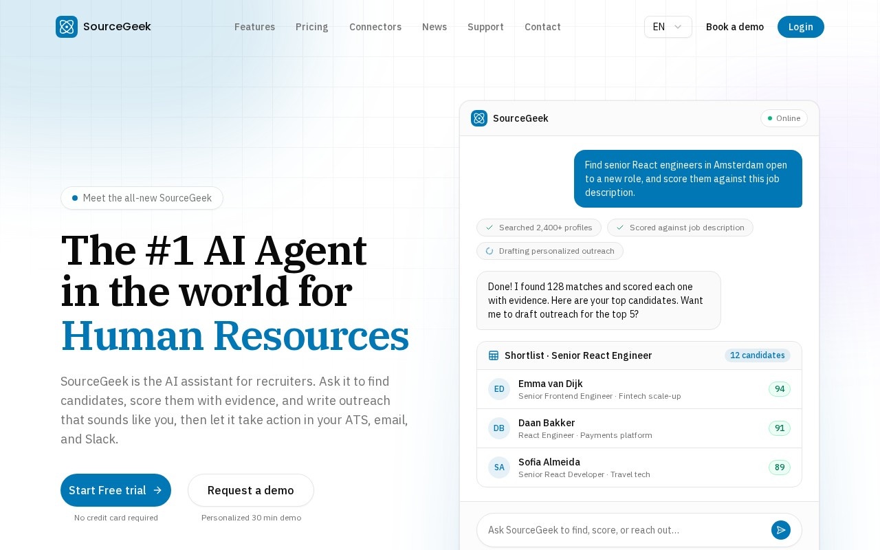 Sourcegeek screenshot