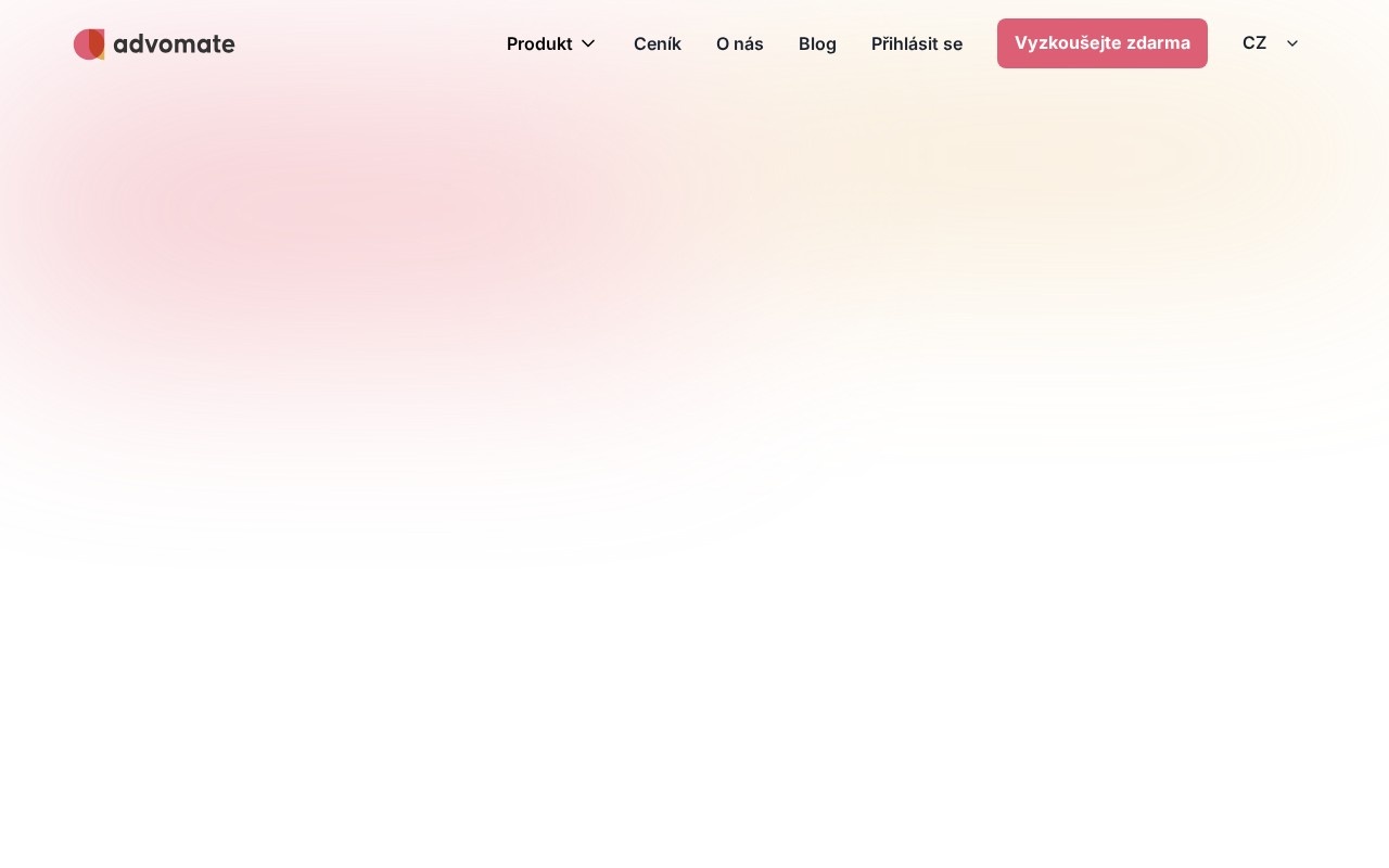 Advomate screenshot